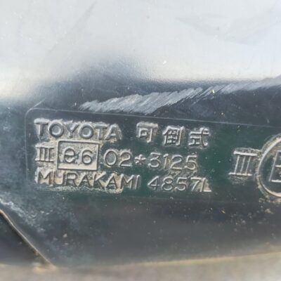 Toyota RAV4 XA10 Left Electric Side Mirror ex UK