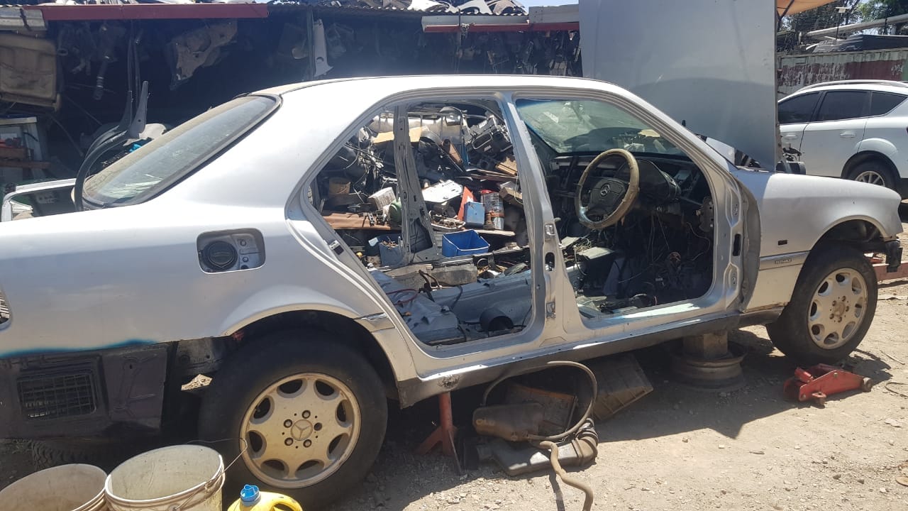 Mercedes major Overhaul