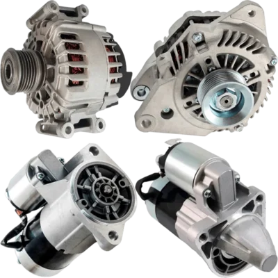 Starters and alternators