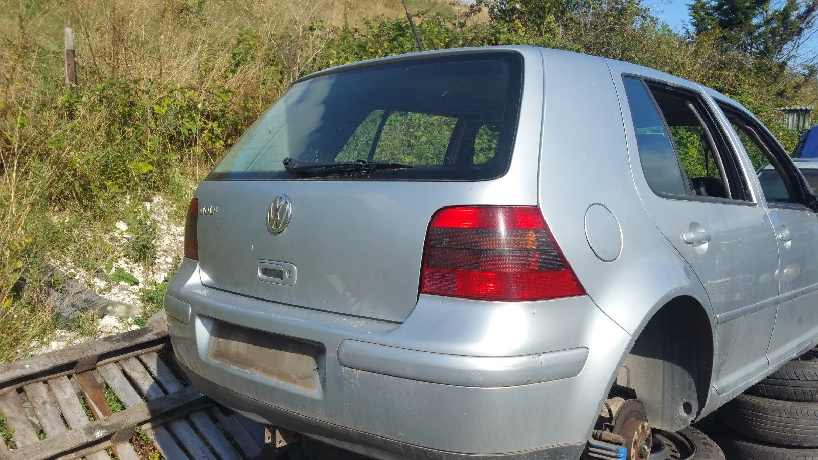 Vw Golf MK4 Tail Gate Boot ex UK