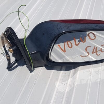 Volvo S40 V40 Right Electric Sid Mirror Ex UK