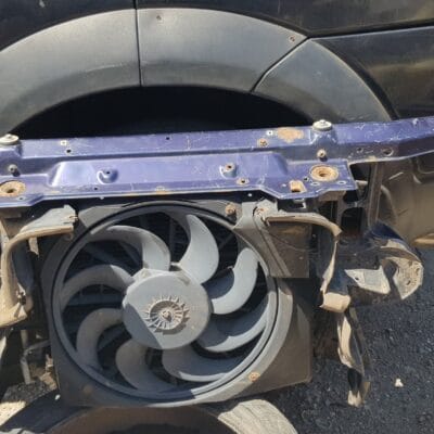 BMW E36 Front Panel with Fan and Radiator ex UK