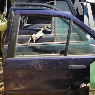 BMW E36 Rear Left Complete Door Manual Winder