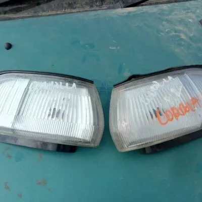 Toyota Corrola AE90 Front Corner Lights ex UK