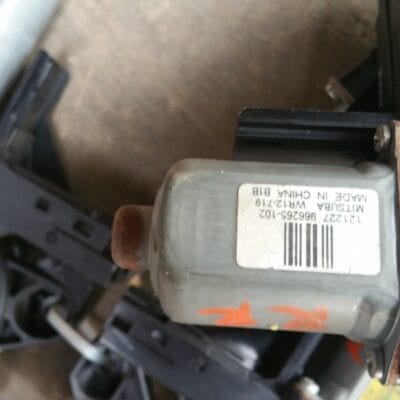 Volvo Xc70 Front & Rear Window Motors ex UK