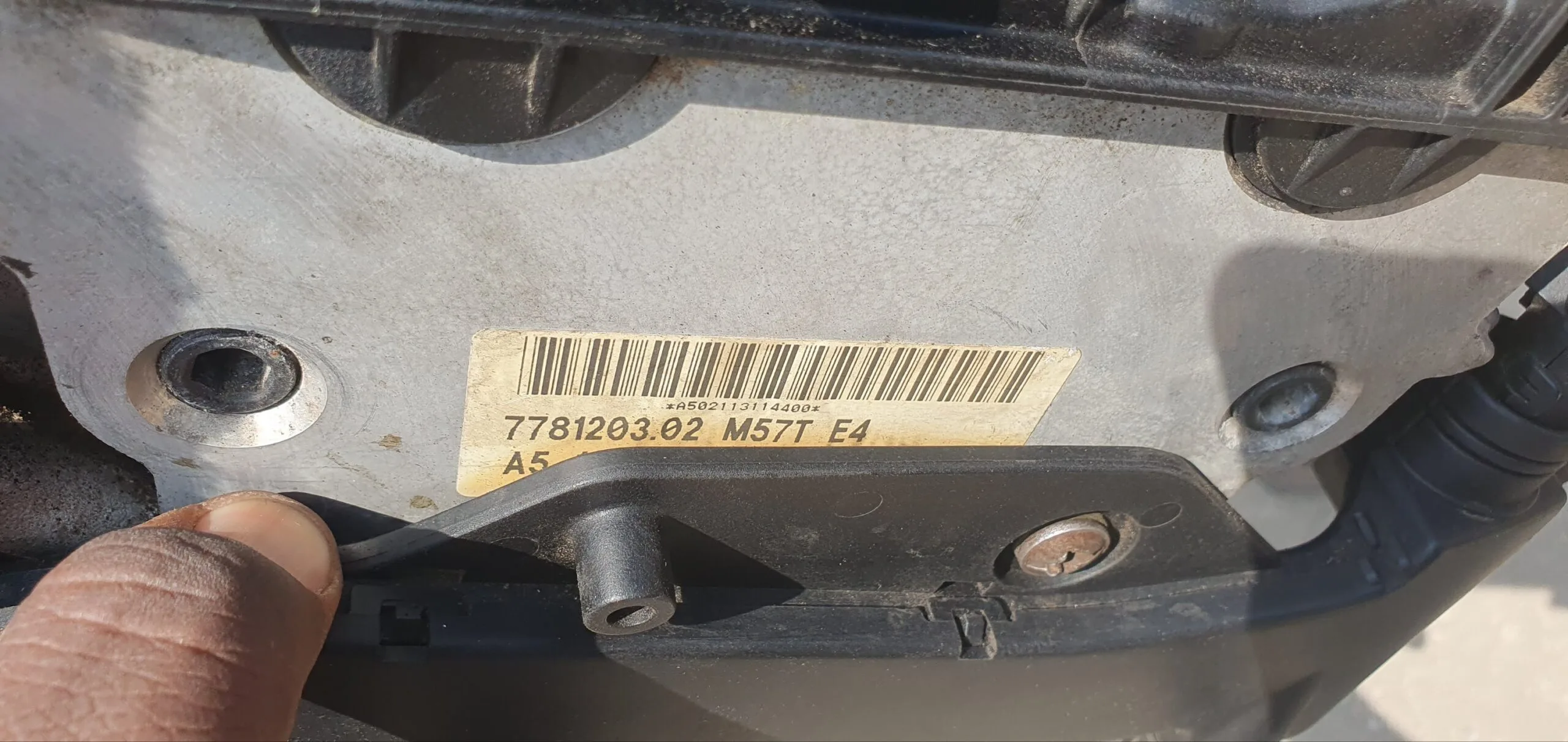 BMW E60 E61 X5 M57 3.0D ENGINE with Wiring Loom - Image 11